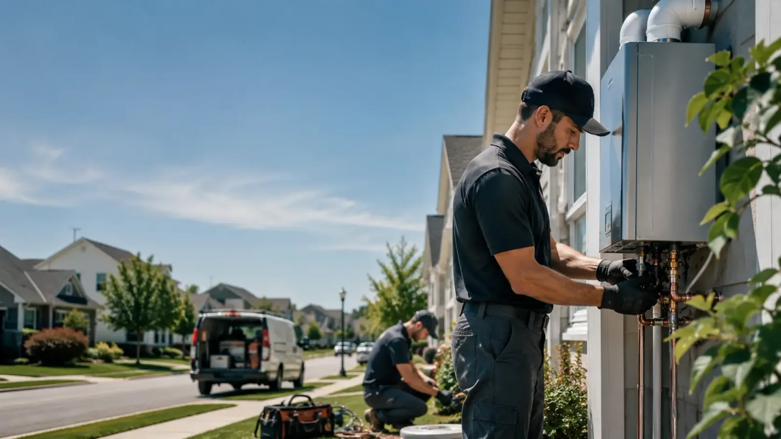 Tankless Water Heater Installation in Reading, PA
